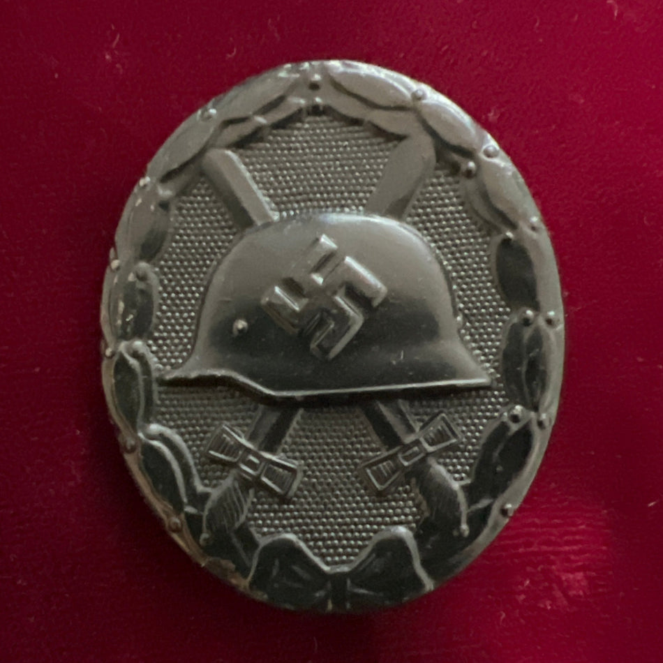 Nazi Germany, Wound Badge, maker marked number 95, scarce