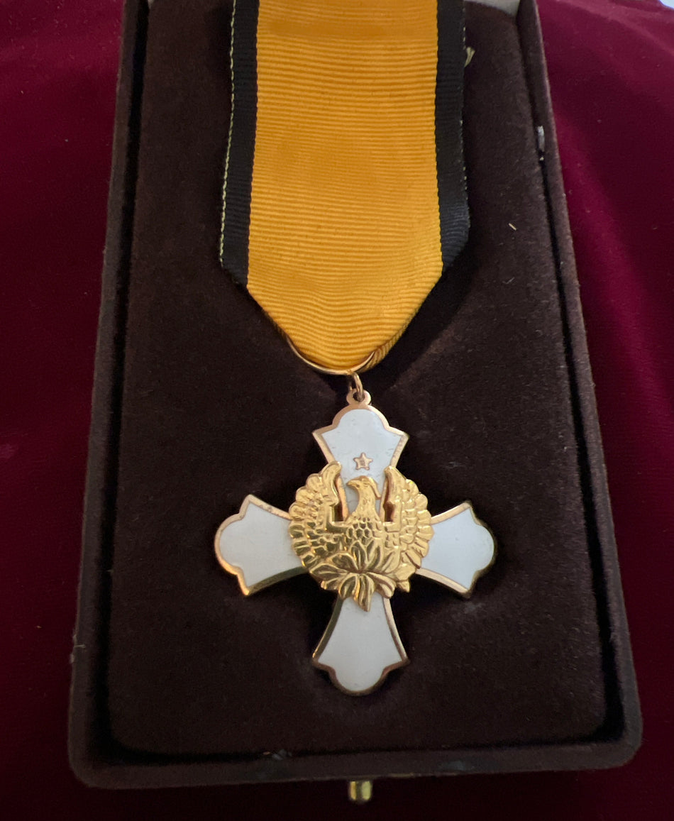 Greece, Order of the Phoenix, civil division, 4th class, in fitted case