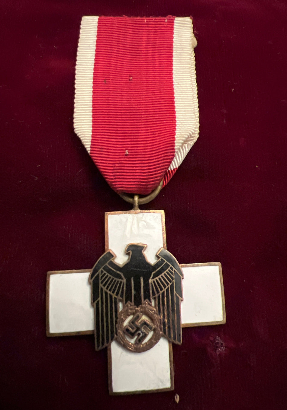 Nazi Germany, Social Welfare Decoration, small size, small chip to top