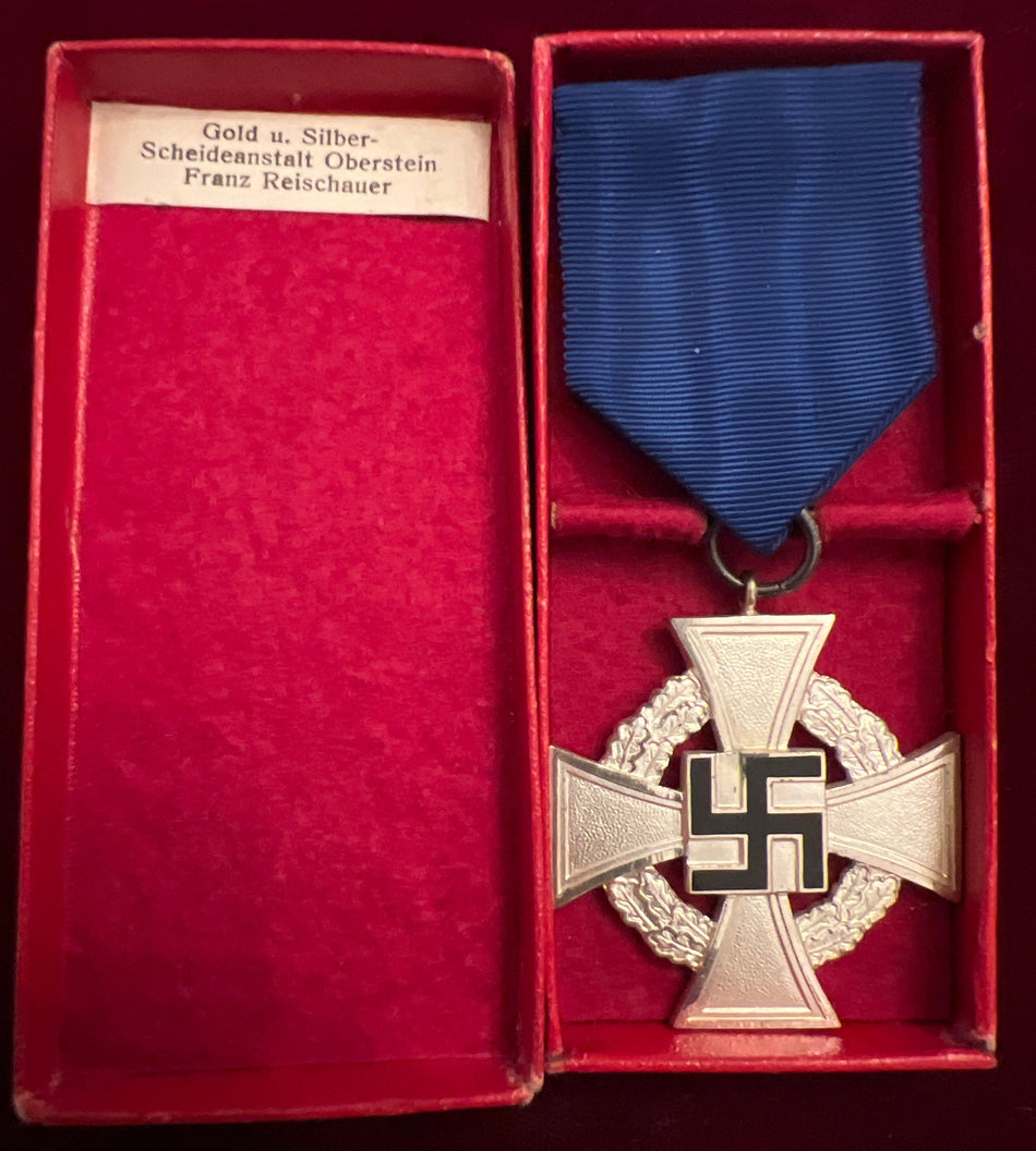Nazi Germany, 25 Years Faithful Service Cross