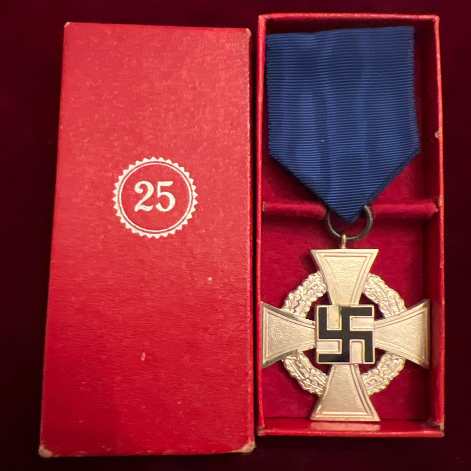 Nazi Germany, 25 Years Faithful Service Cross