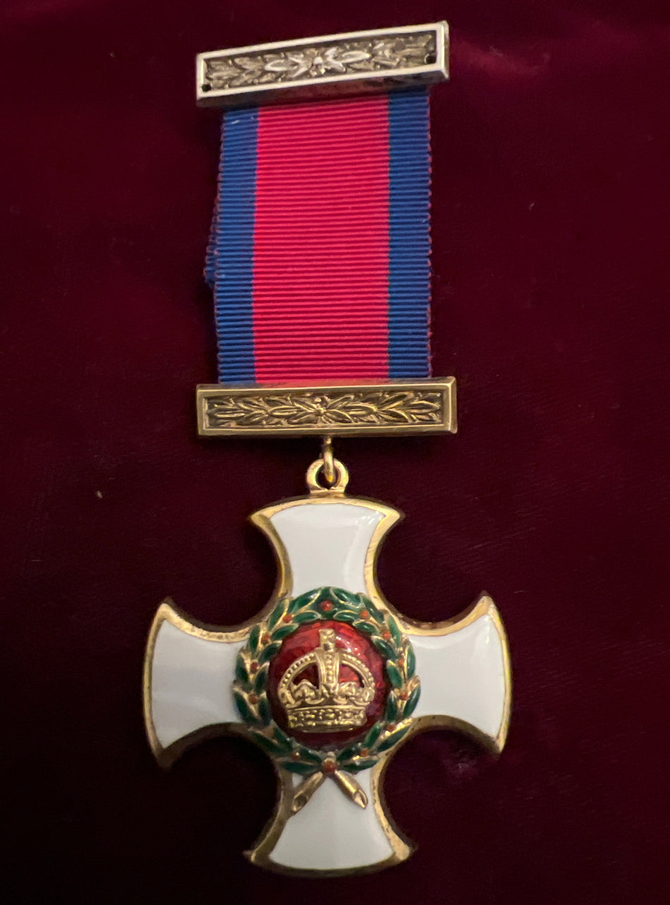Distinguished Service Order, 1914-1918 period, single, a good example, no damage