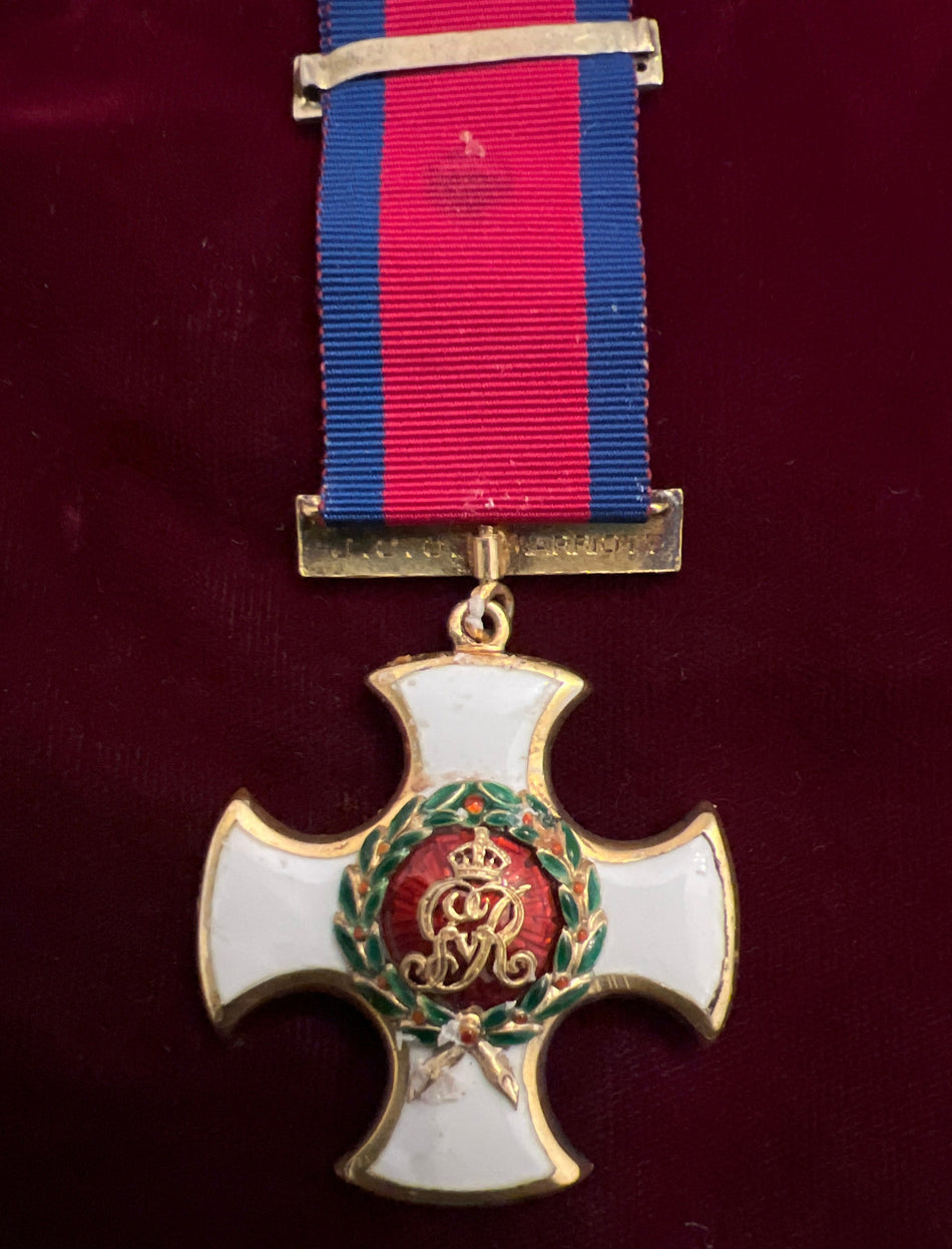 Distinguished Service Order, 1914-1918 period, single, a good example, no damage