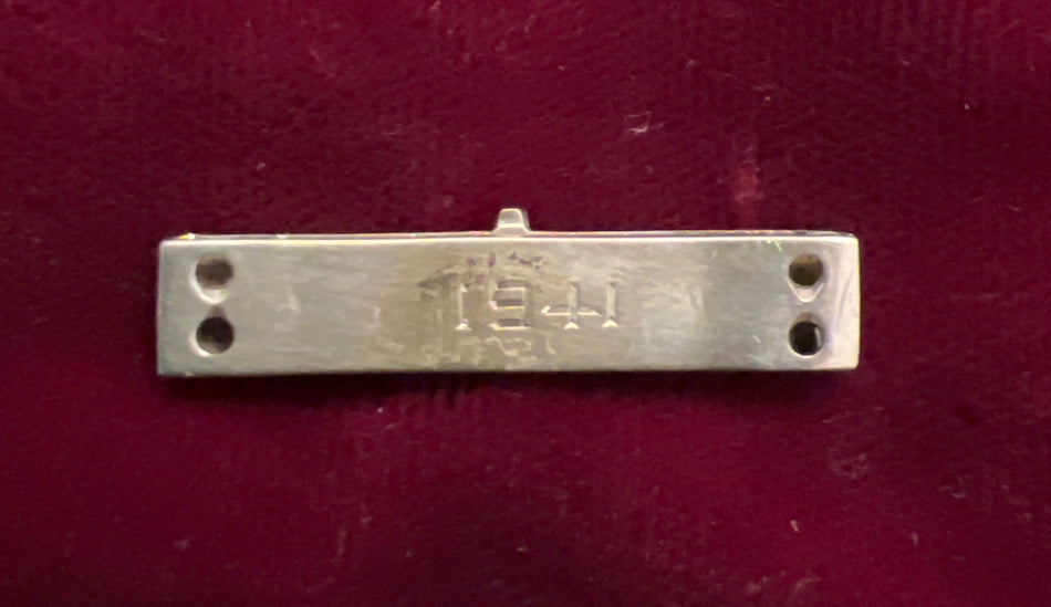 Distinguished Service Order bar, dated 1941, second award, scarce