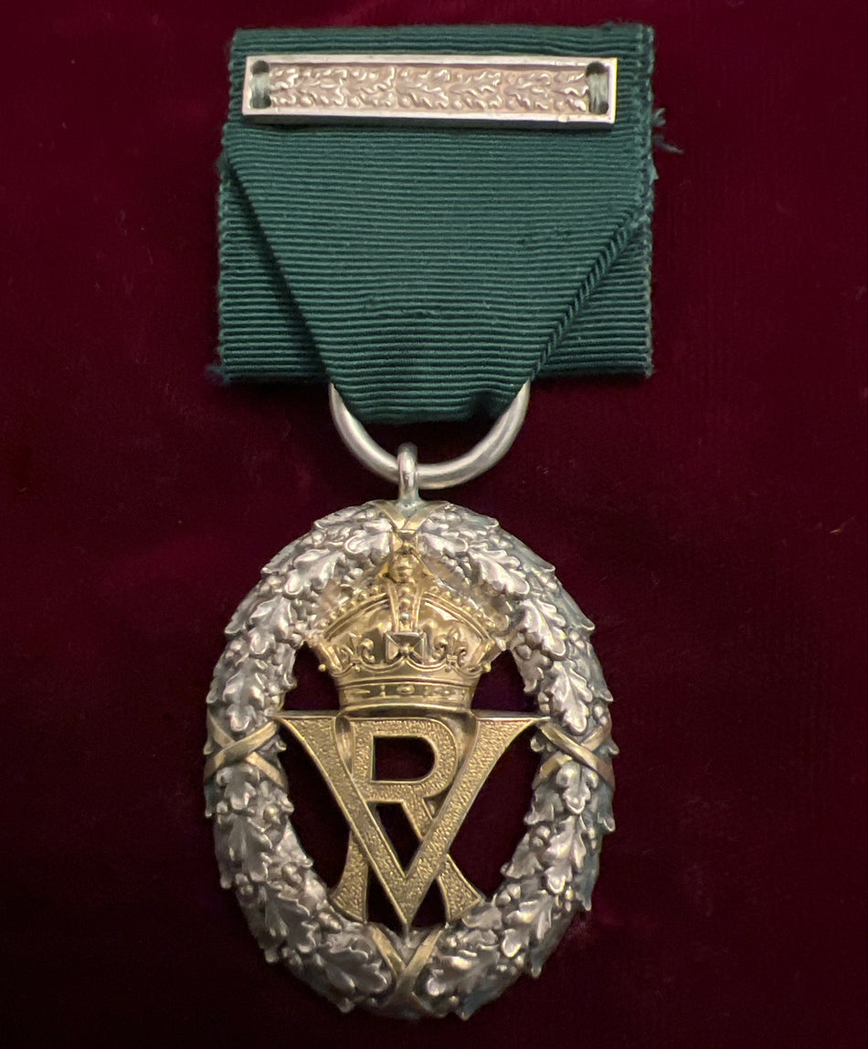 Volunteer Decoration, Victorian issue, 1895-1901