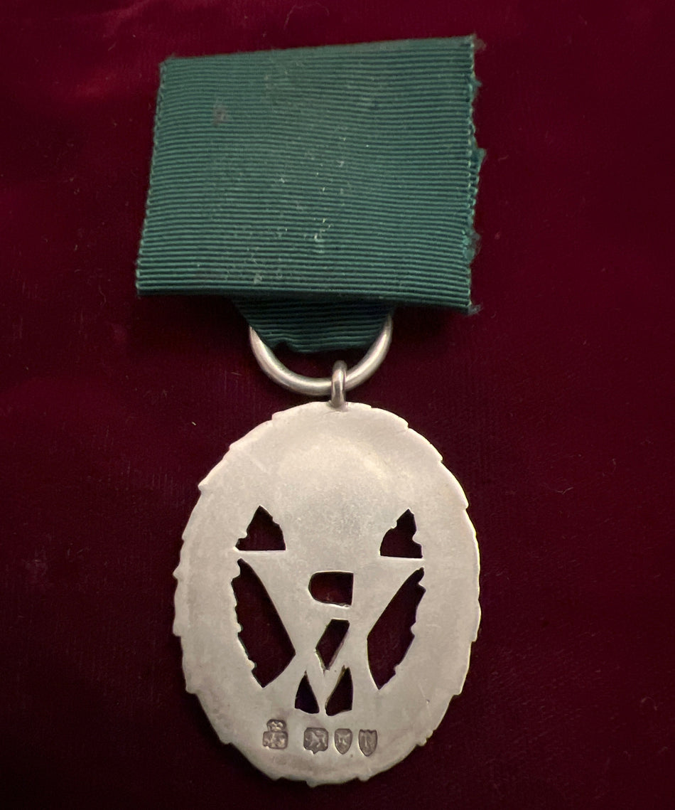 Volunteer Decoration, Victorian issue, 1895-1901