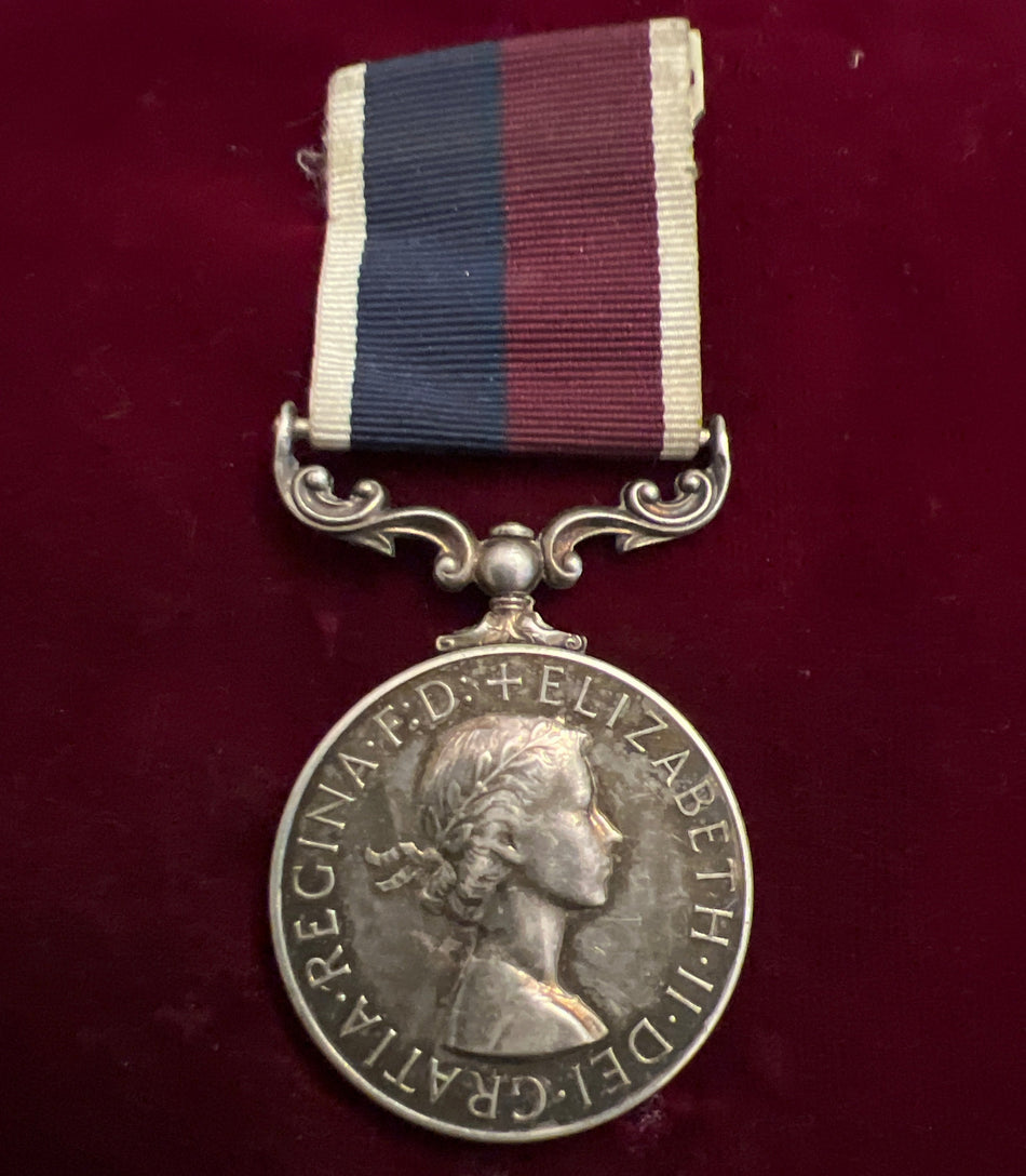 Royal Air Force Long Service and Good Conduct Medal to T8073147 Sergeant D. G. Constantine