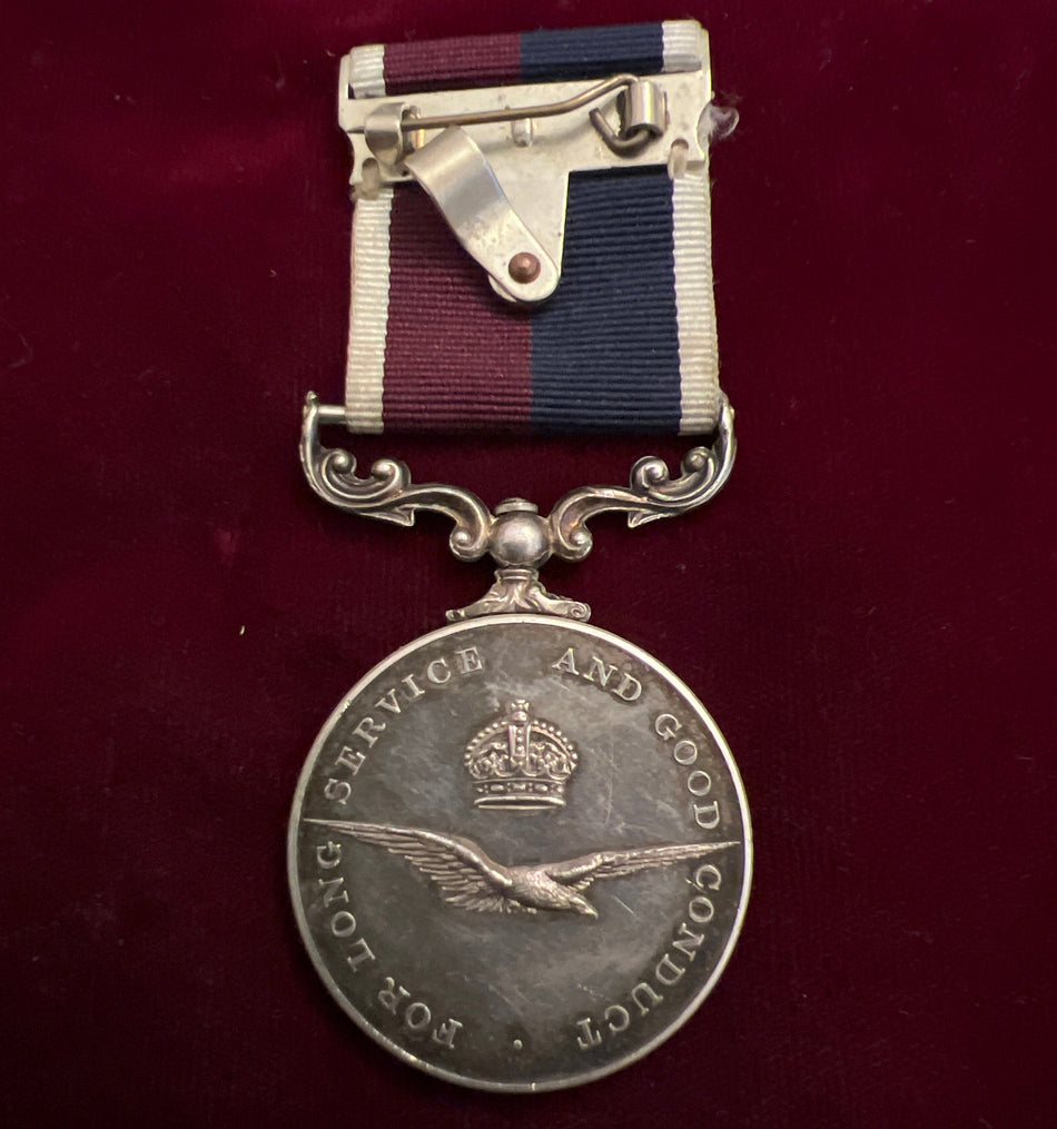 Royal Air Force Long Service and Good Conduct Medal to T8073147 Sergeant D. G. Constantine