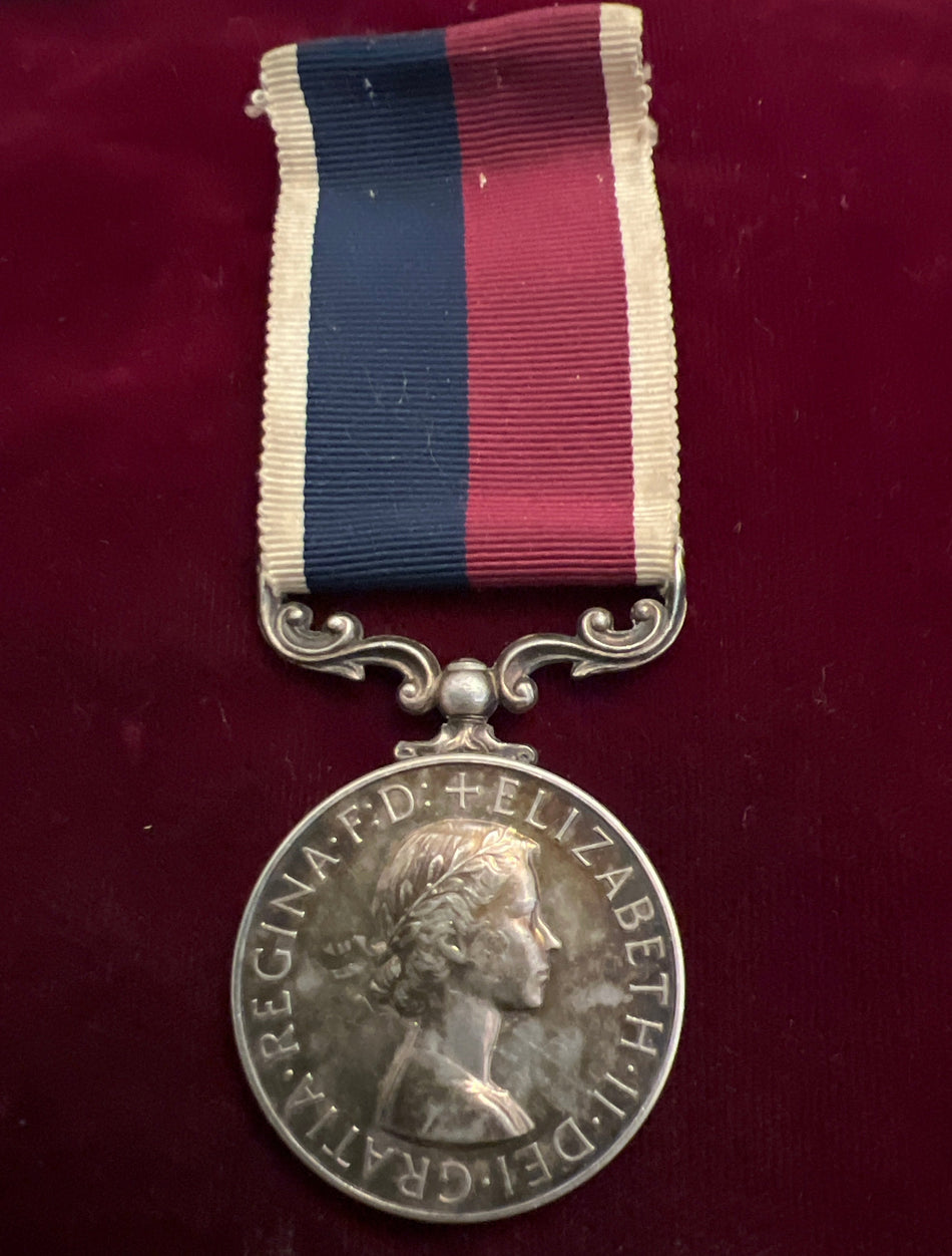 Royal Air Force Long Service and Good Conduct Medal to G4020637 Corporal G. N. Pope, RAF