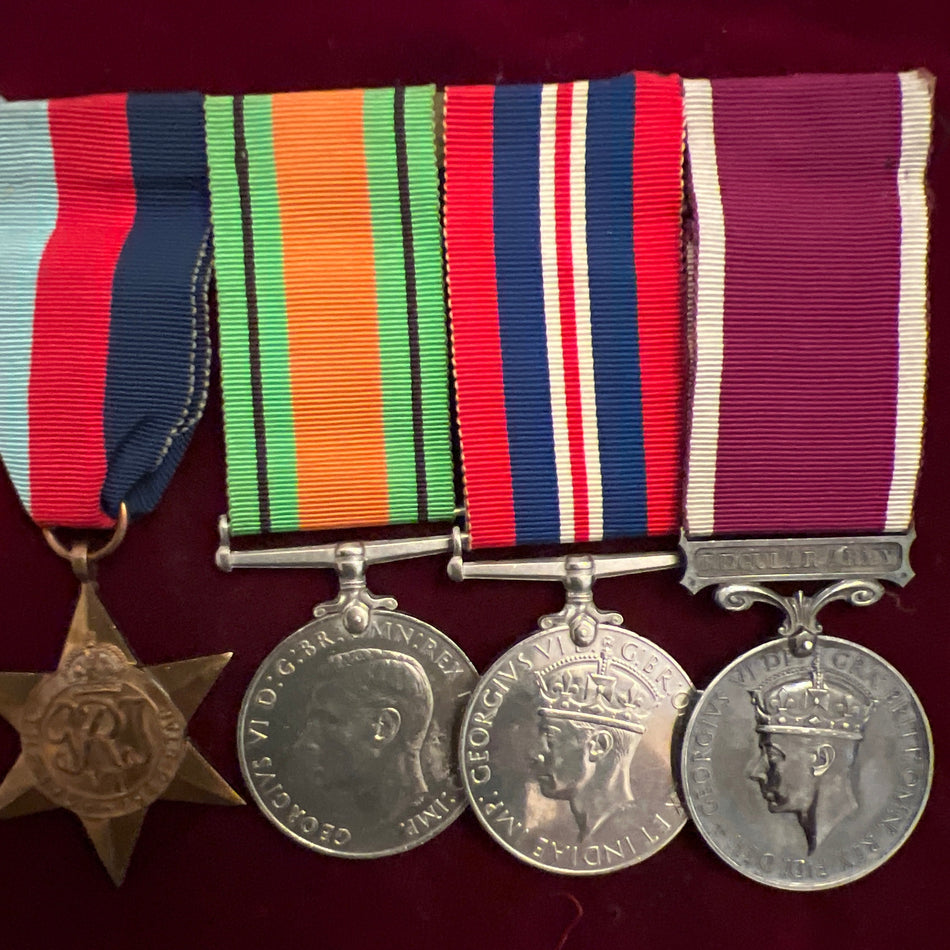 Group of 4 to Lieutenant A. Rigby, Royal Engineers