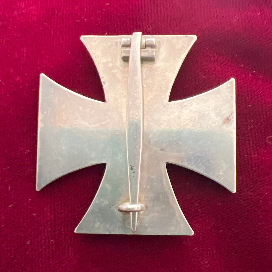 Nazi Germany, Iron Cross, 1st class, maker marked L/19, a good example of type