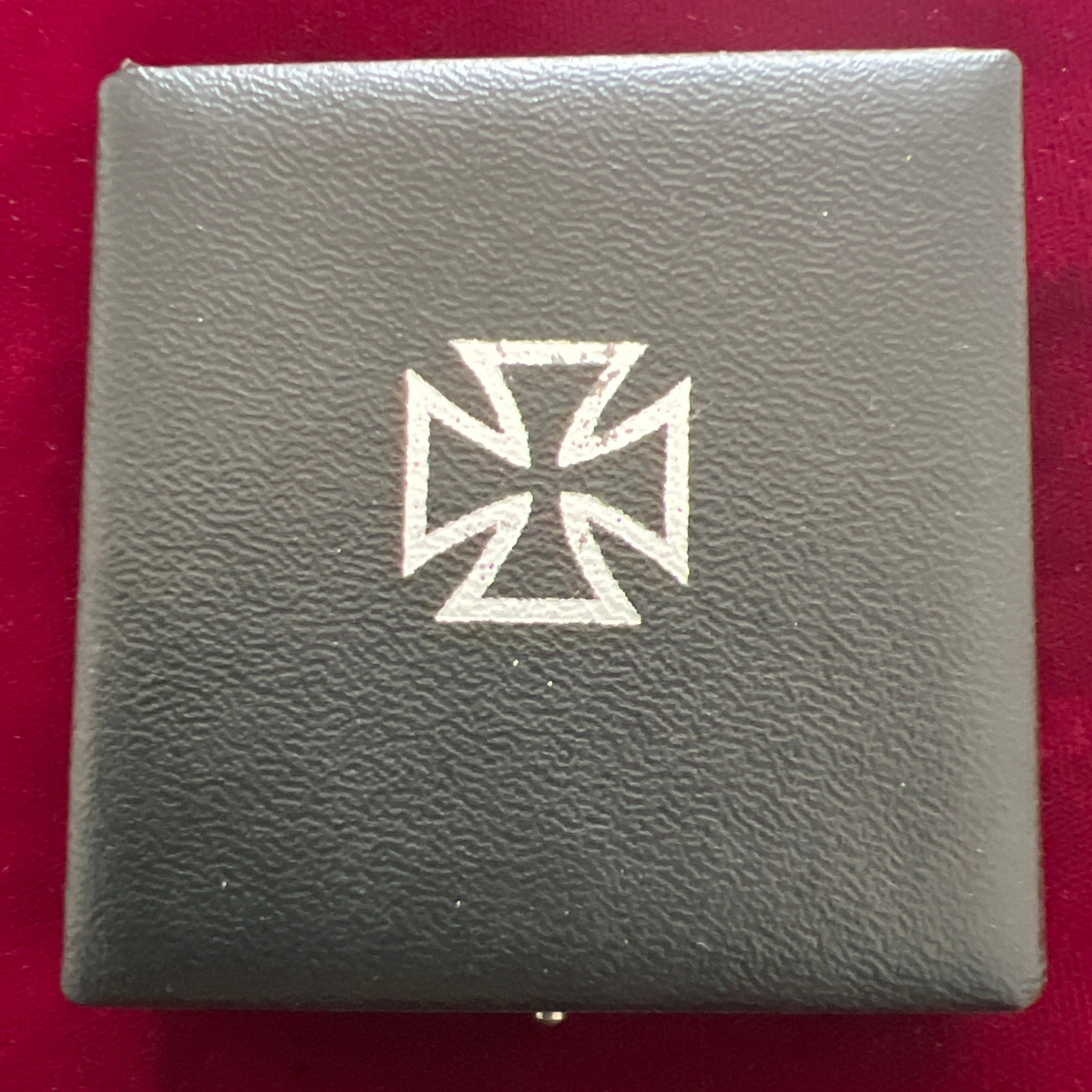 Nazi Germany, Iron Cross, 1st class, maker marked number 20, in