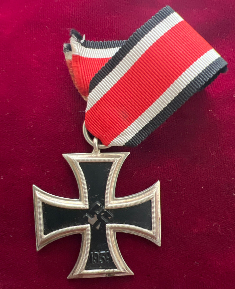 Nazi Germany, Iron Cross, early issue, some wear to centre, scarce