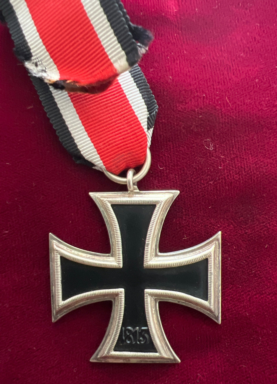 Nazi Germany, Iron Cross, early issue, some wear to centre, scarce