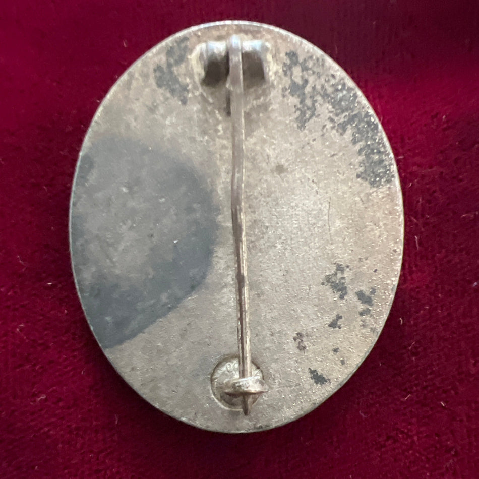 Nazi Germany, Wound Badge, silver grade, marked number 100
