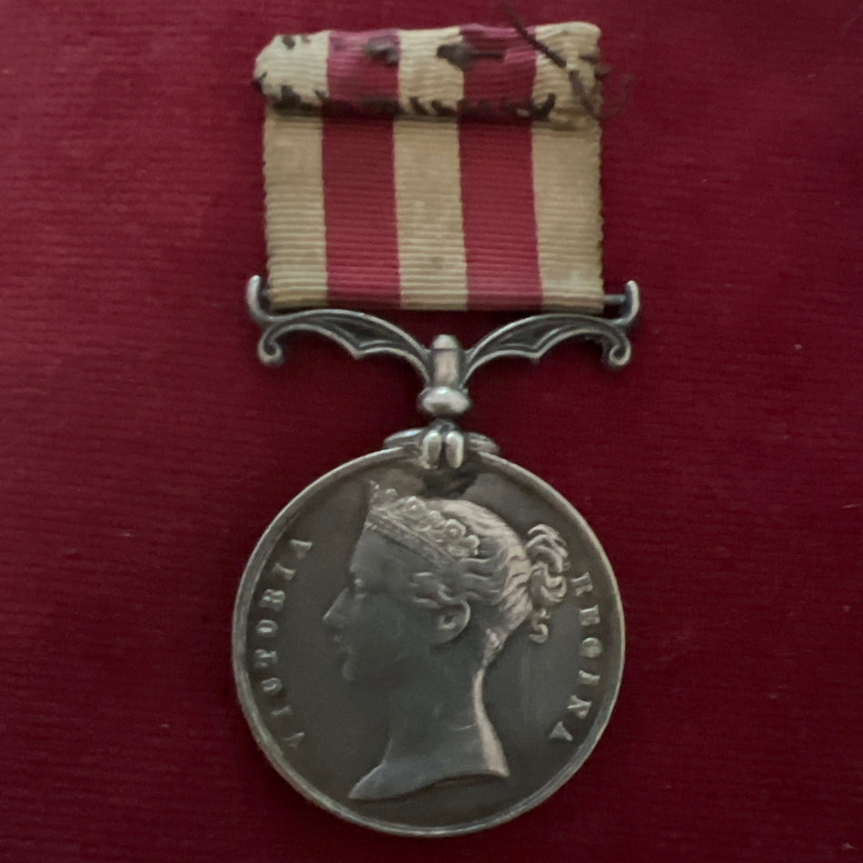 Indian Mutiny Medal, 1857-58, no bar, to Driver James Richards, 13th Battalion, Royal Artillery