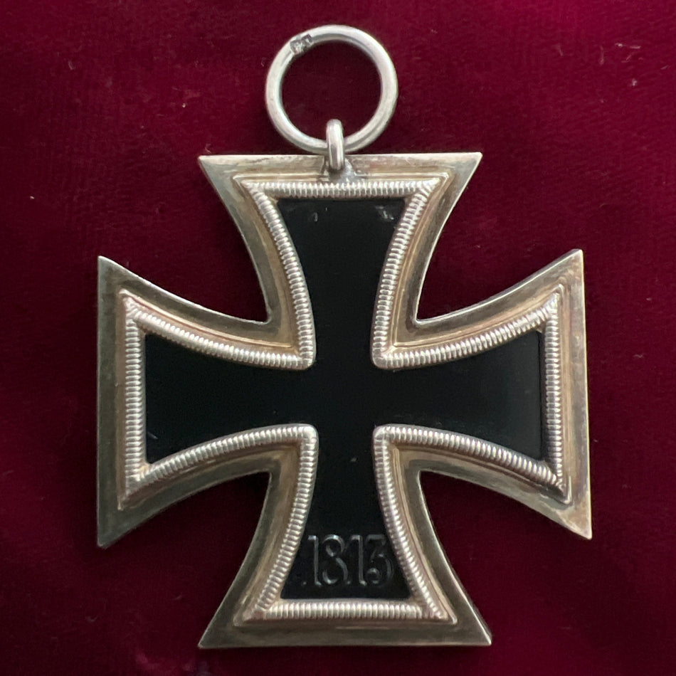 Nazi Germany, Iron Cross, 1939-45, maker marked number 125