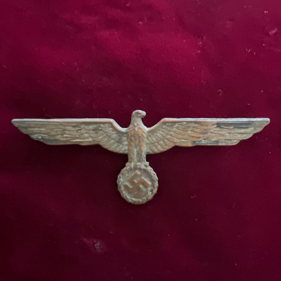 Nazi Germany, Kriegsmarine Tropical Eagle, some wear, clip missing
