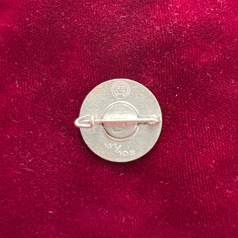 Nazi Germany, NSDAP Party Badge Pin, a good example