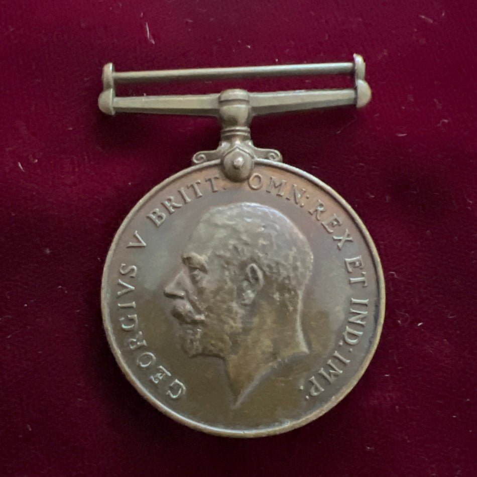 Territorial Force War Medal, 1914-18, to 1167 Private G. Bowles, Royal West Kent Regiment