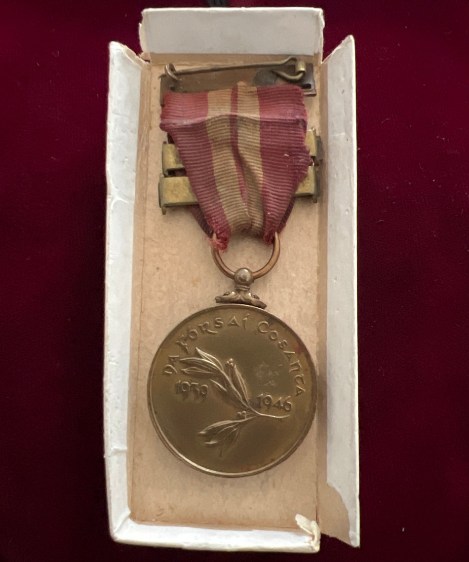 Ireland Emergency Services Medal with 2 bars