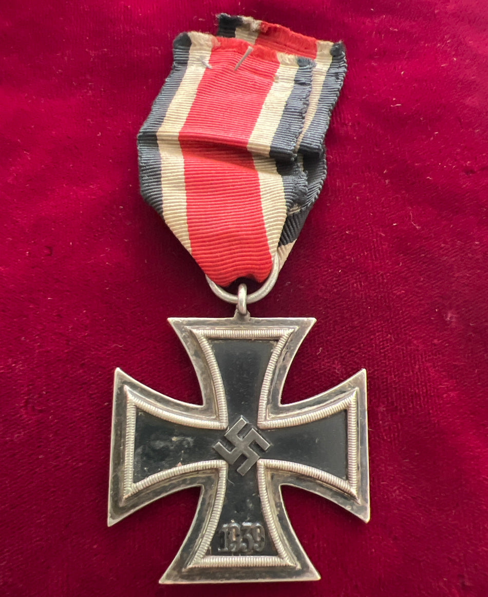Nazi Germany, Iron Cross, WW2, maker marked number 100