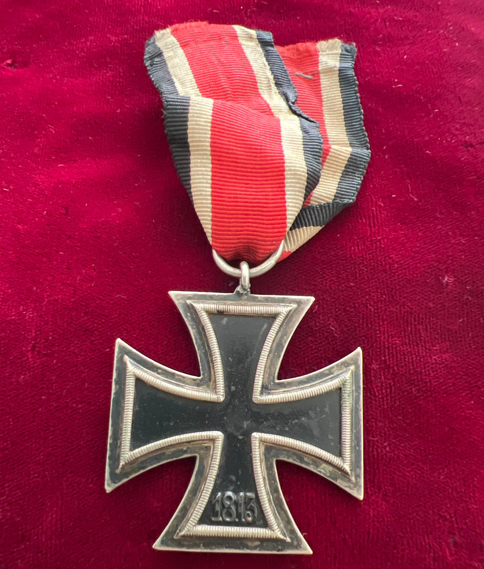 Nazi Germany, Iron Cross, WW2, maker marked number 100
