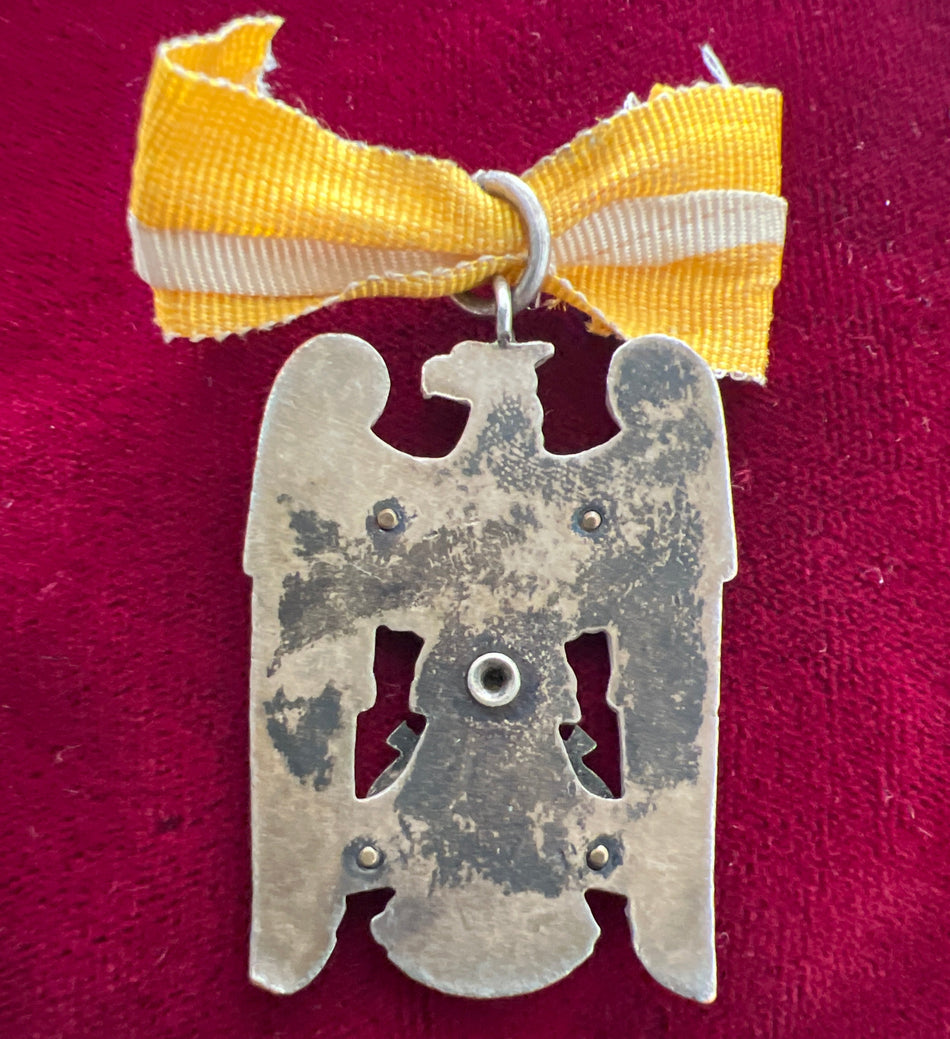 Germany, Campaign Medal for Schlesien (Silesia), a good example with correct fittings