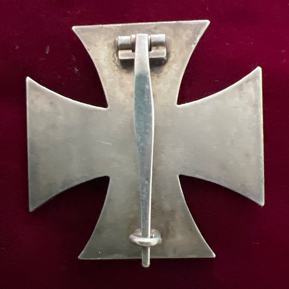 Nazi Germany, Iron Cross, 1st class, 19139-45, a good example of type