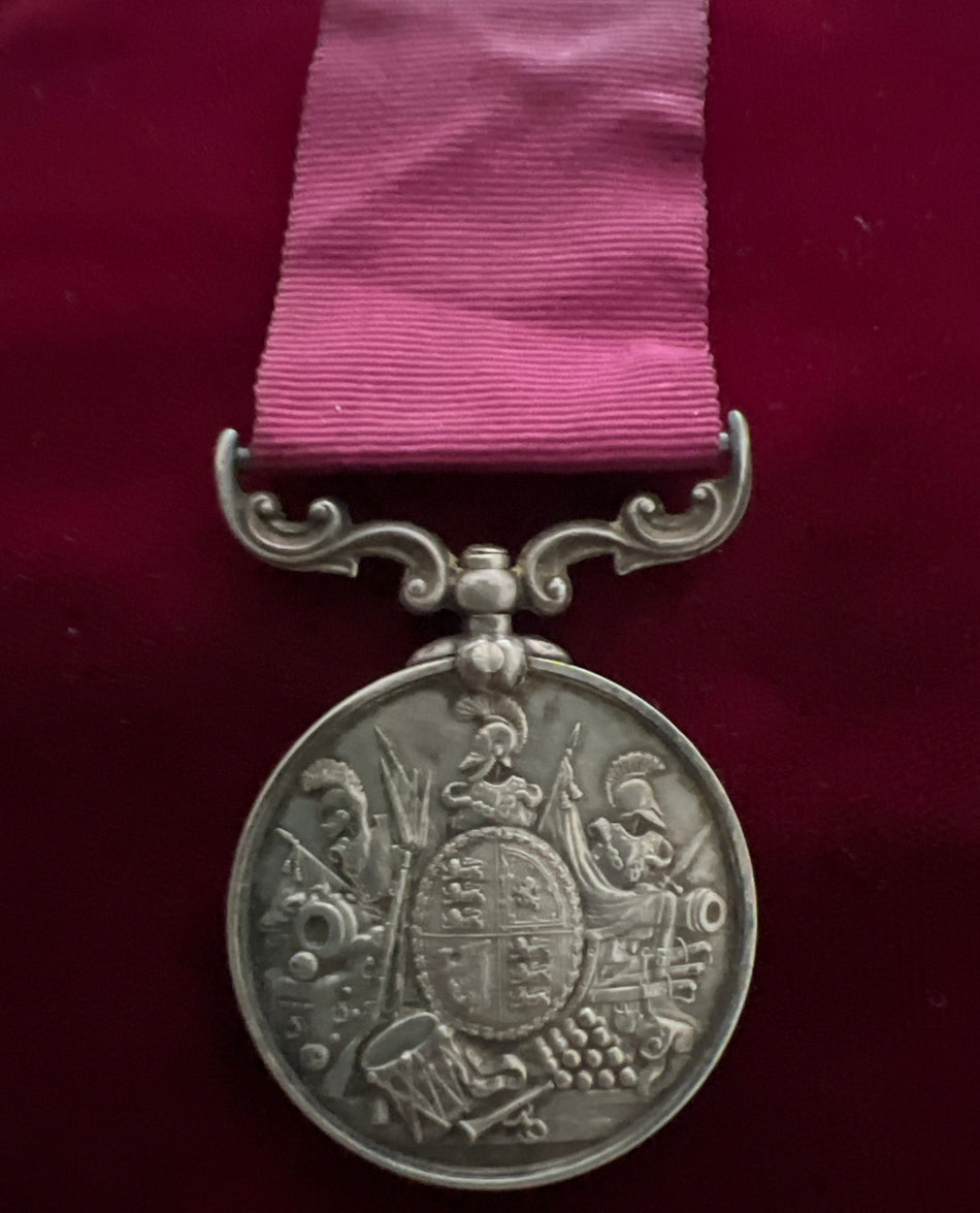 Victorian Army Long Service & Good Conduct Medal to 2146 Private C. Radley, Royal Sussex Regiment