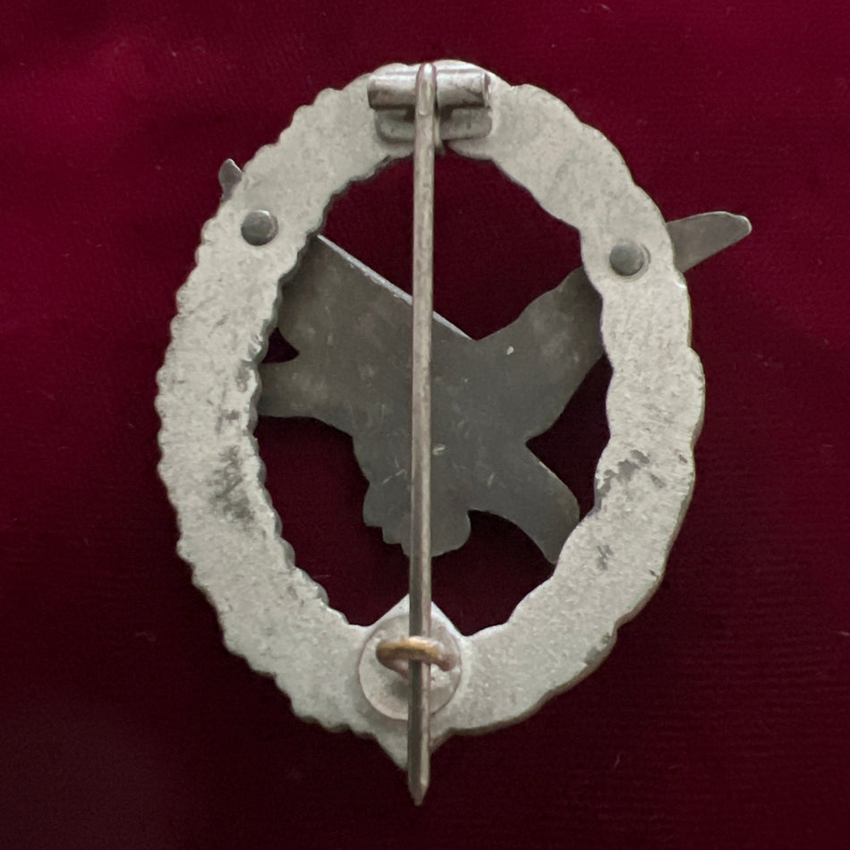 Nazi Germany, Air Gunner's War Badge, late-war issue, scarce, a good example of type