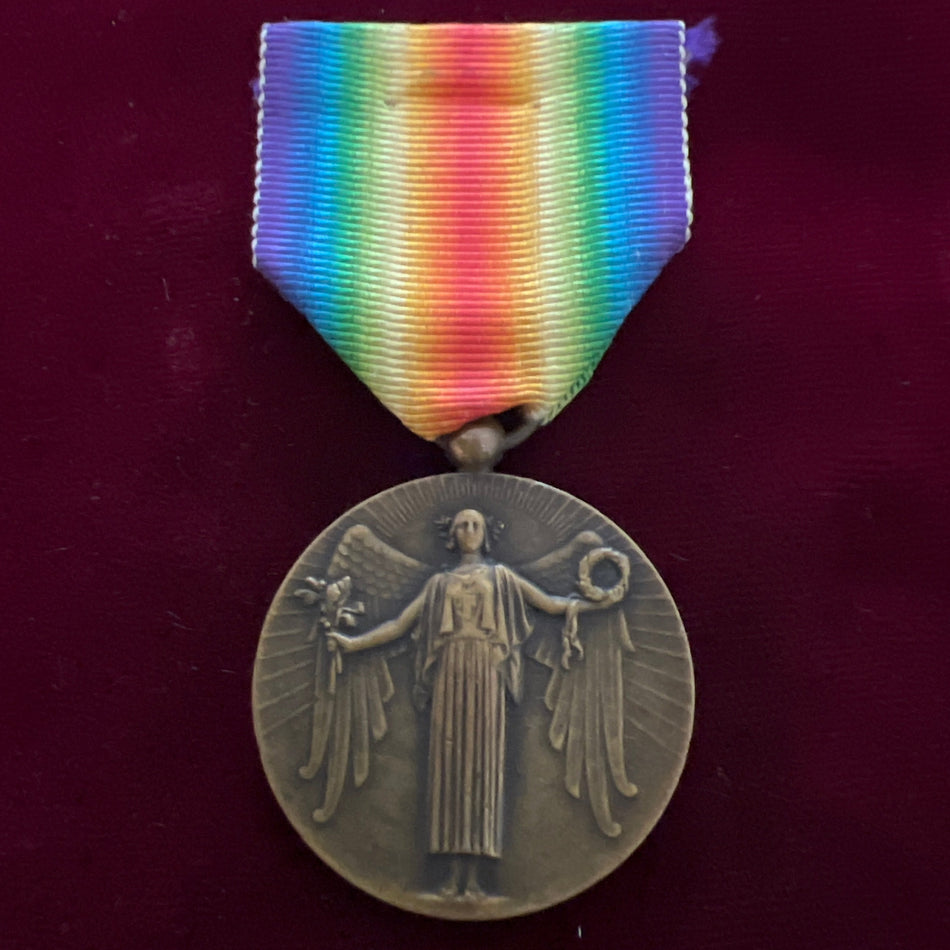 Portugal, Victory Medal, WW1, a good example of type