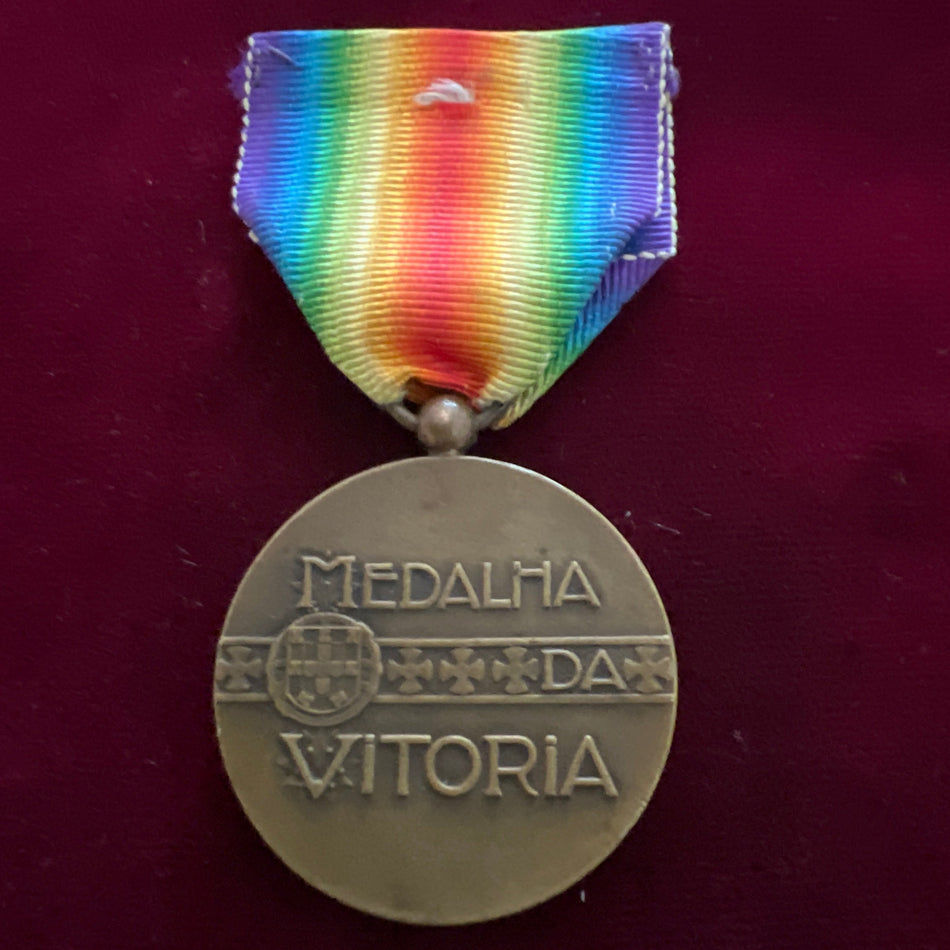 Portugal, Victory Medal, WW1, a good example of type
