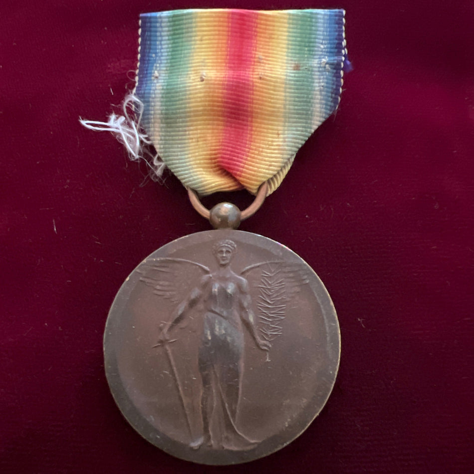 Romania, Victory Medal, WW1, a good example of type, scarce