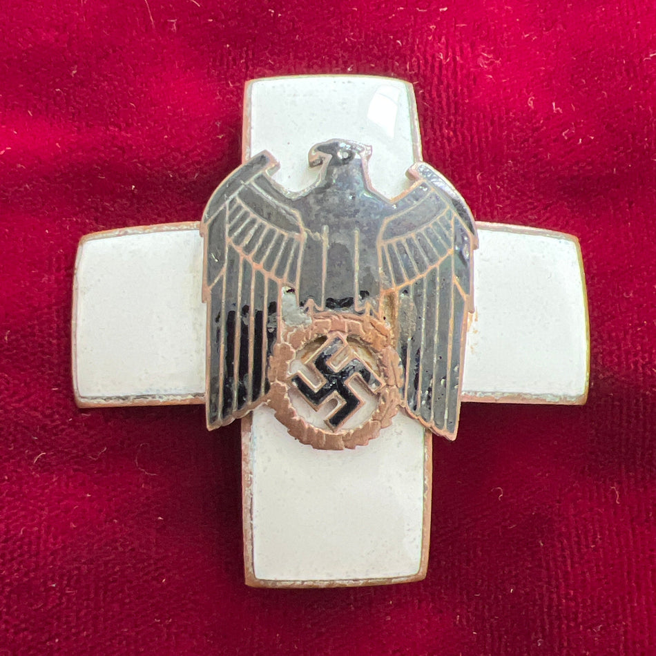 Nazi Germany, Social Welfare Decoration, 2nd class, a good example of type, some wear