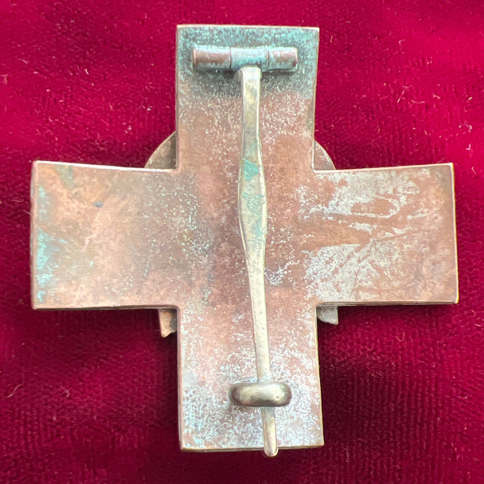 Nazi Germany, Social Welfare Decoration, 2nd class, a good example of type, some wear