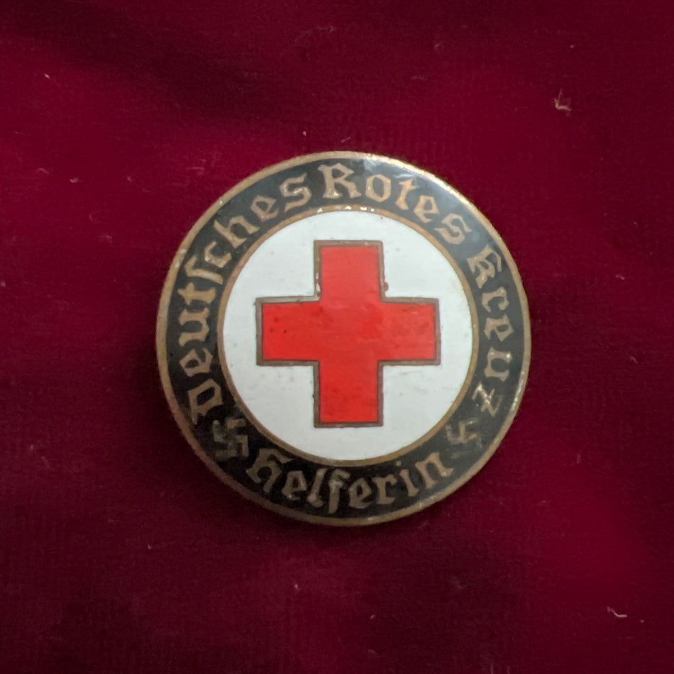 Nazi Germany, Red Cross Helper’s Badge, 1933–45