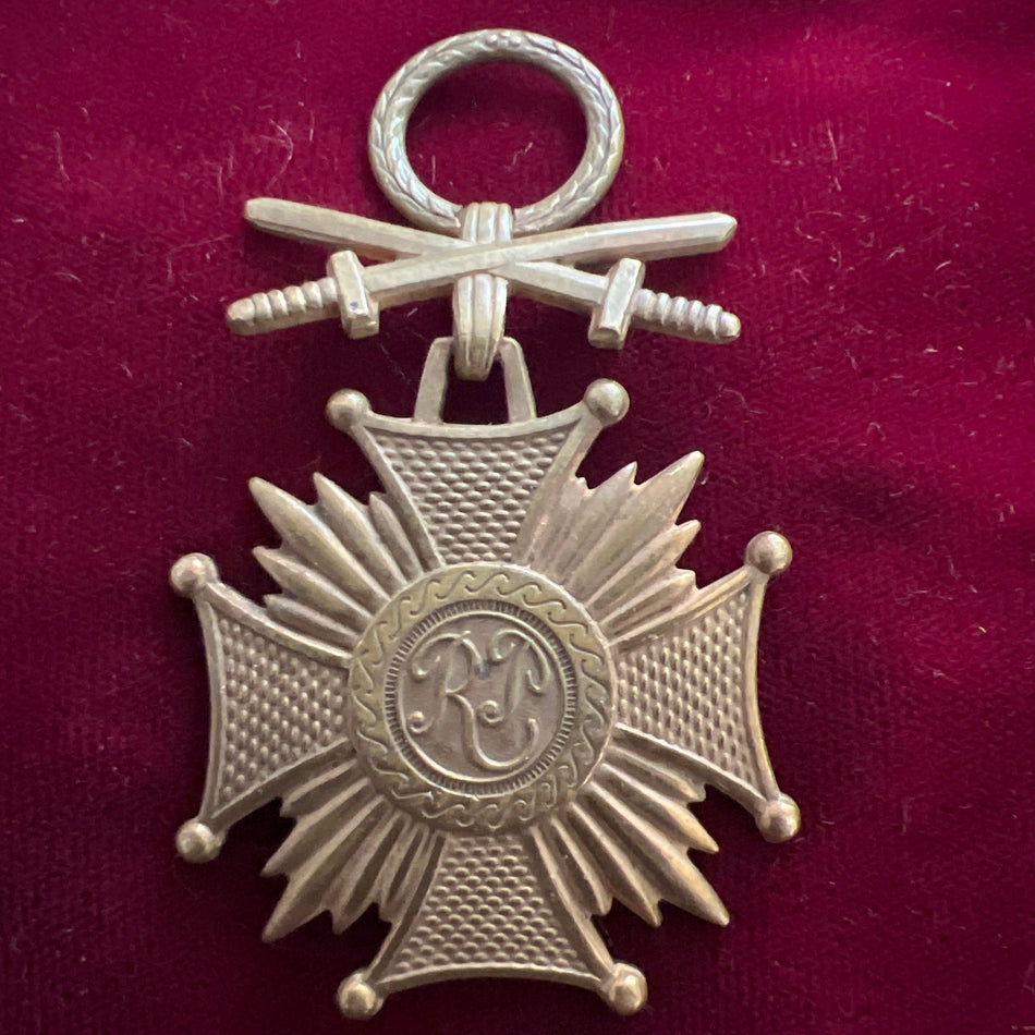 Poland, Cross of Merit with swords, 3rd class in bronze, WW2 type