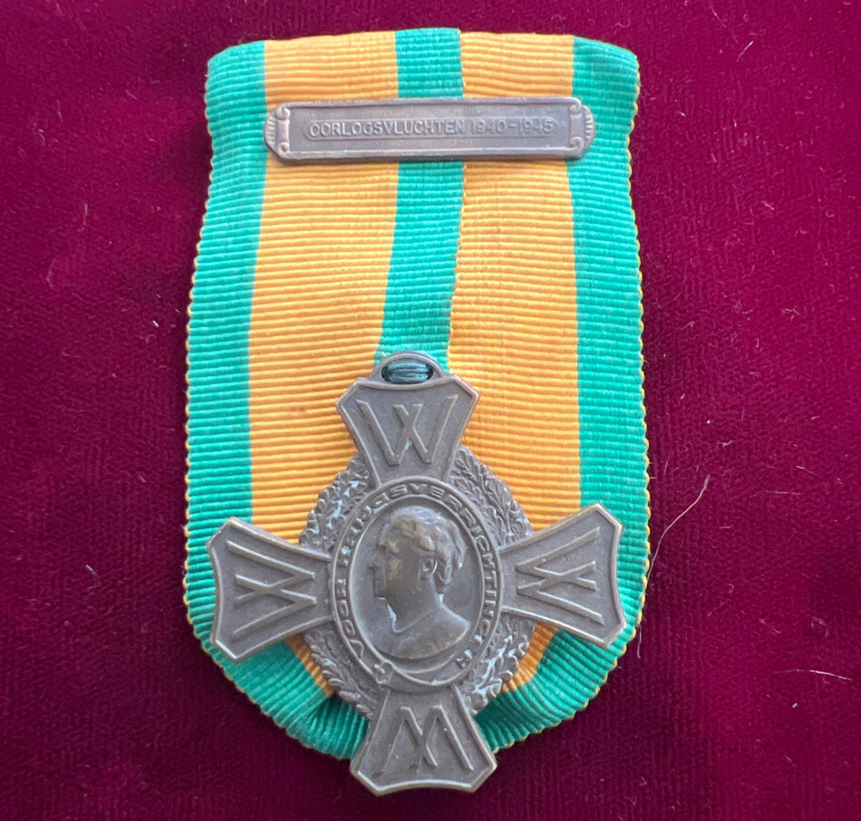 Netherlands, War Cross, Oorlogsvluchten 1940–1945 bar