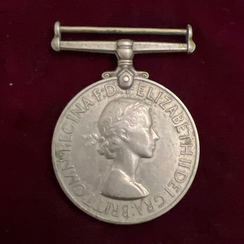 Korea Medal to O/JX 905079 Ordinary Signalman P. Brennan, Royal Navy