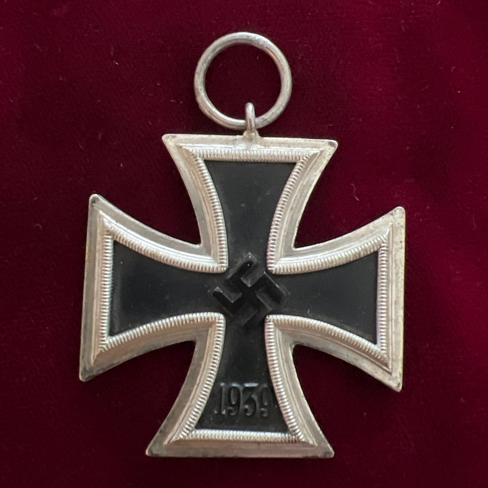 Nazi Germany, Iron Cross, maker marked number 40, a good example of type