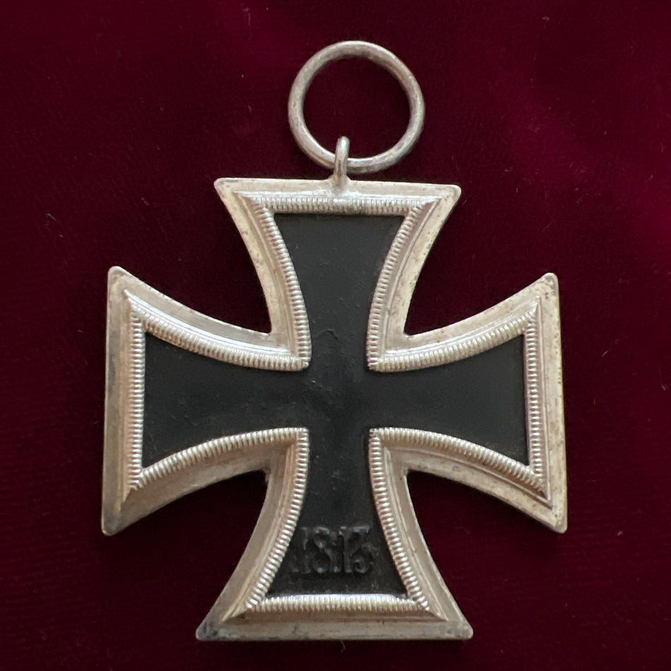 Nazi Germany, Iron Cross, maker marked number 40, a good example of type