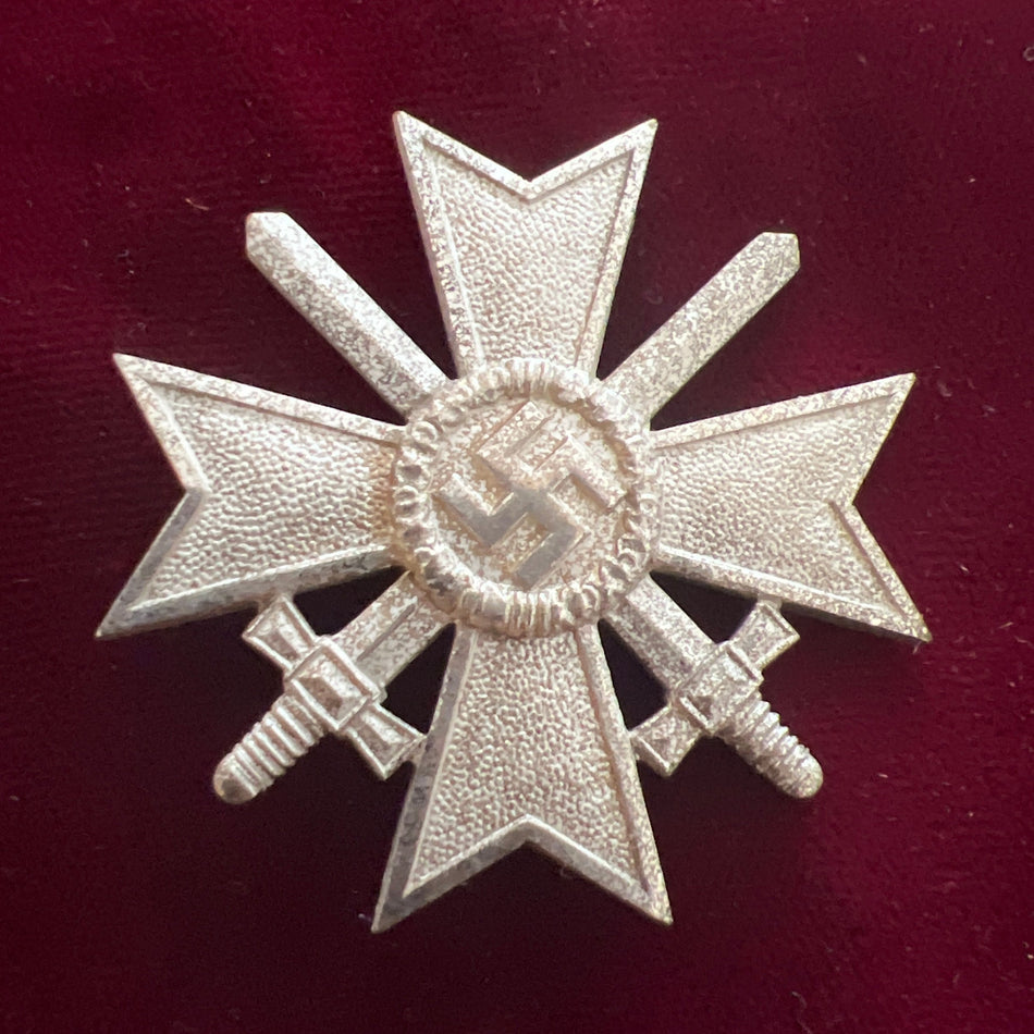 Nazi Germany, War Merit Cross, 1st class with swords, maker marked ‘1’