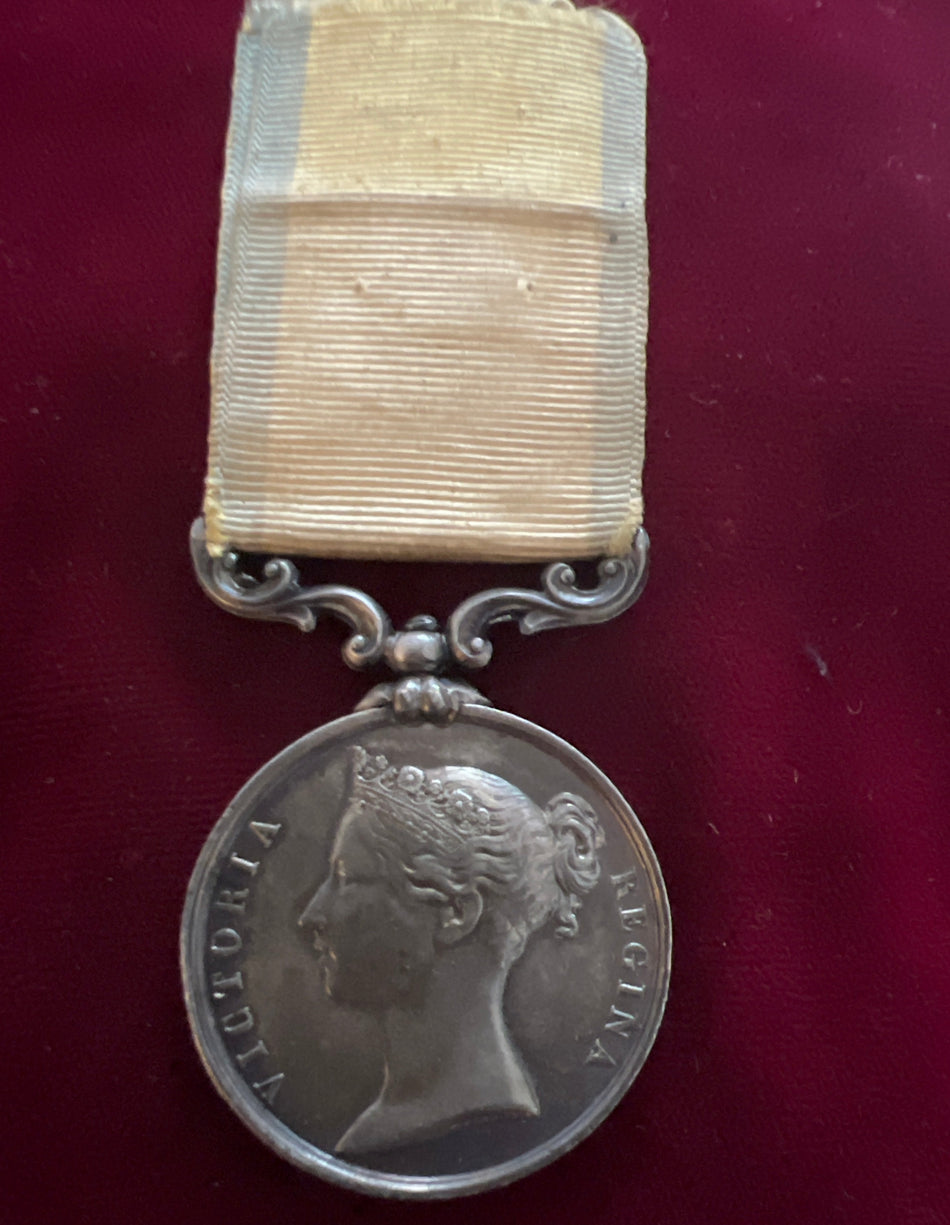 Baltic Medal 1954-55, unnamed as issued, old tone to medal