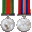 BuyMilitaryMedals.com Stephen Wheeler, 20 Cecil Court, London WC2N 4HE logo
