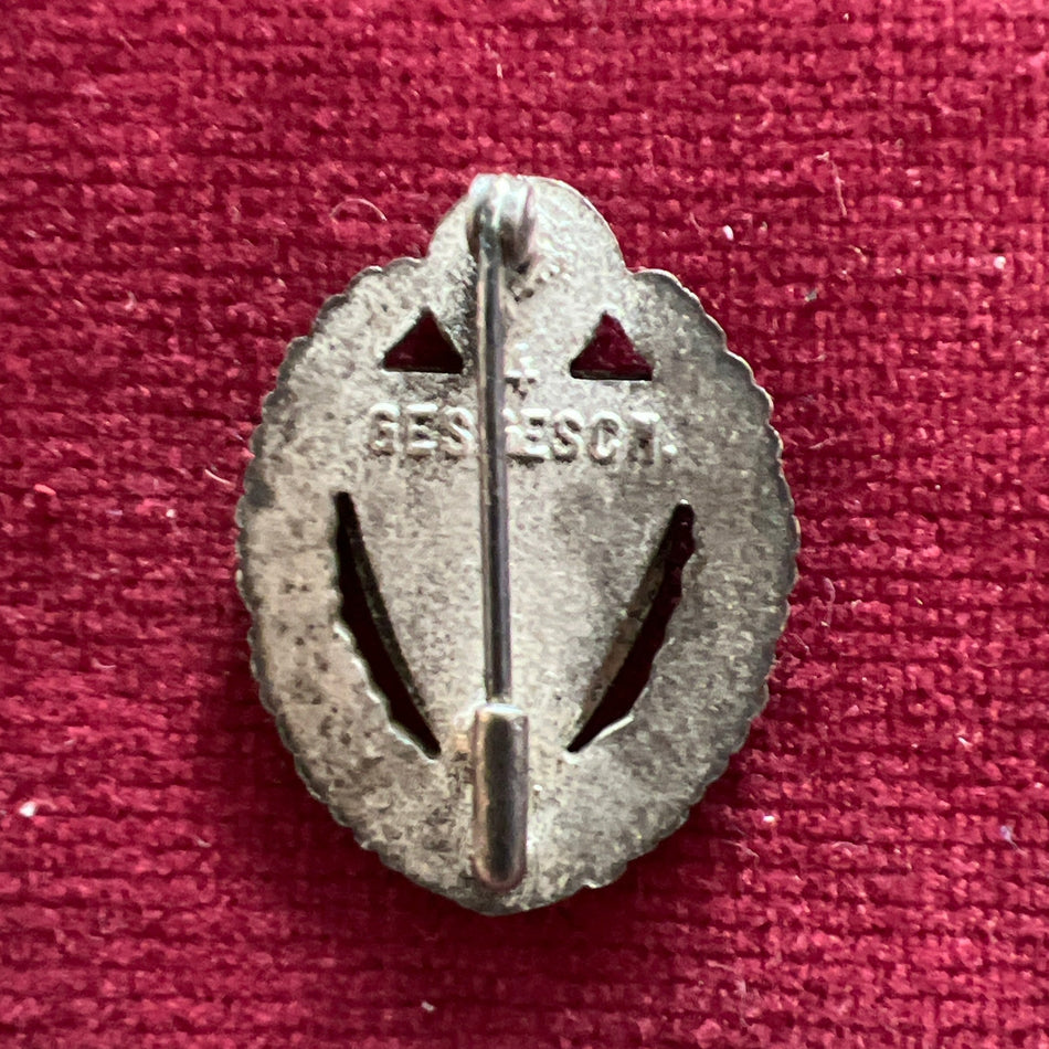 Nazi Germany, Veteran's 25 years Long Service Badge