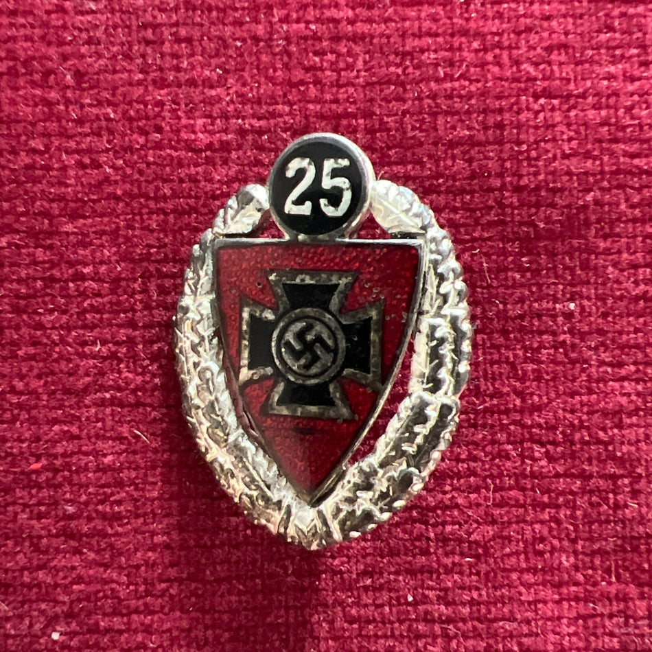 Nazi Germany, Veteran's 25 years Long Service Badge