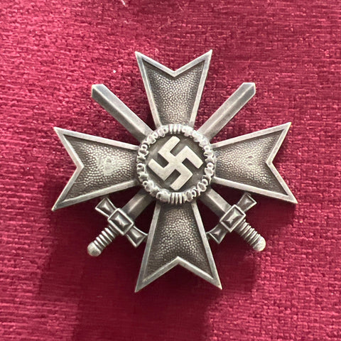 Nazi Germany, War Merit Cross with swords, 1st class, early type, marked no.8