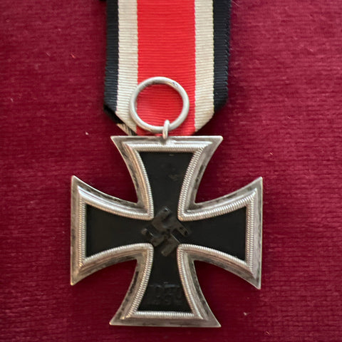 Nazi Germany, Iron Cross, maker marked number 65