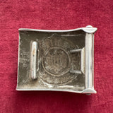 Nazi Germany, army belt buckle, a good example